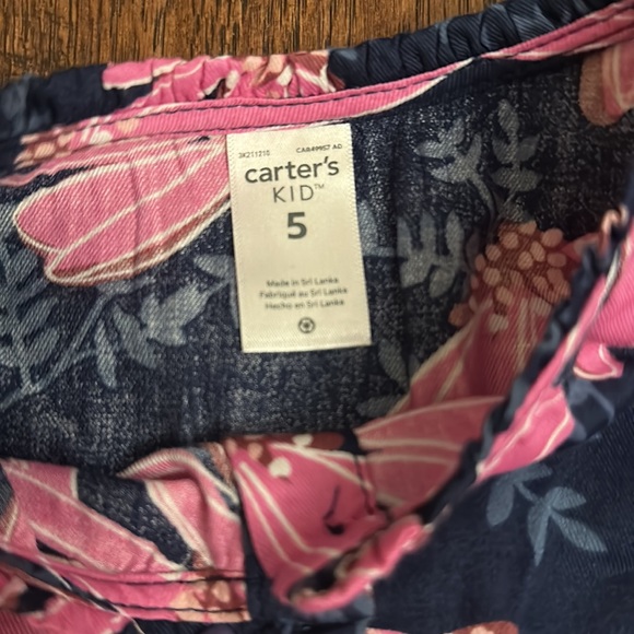 NWT Carters Dress Size 5 - Picture 4 of 4